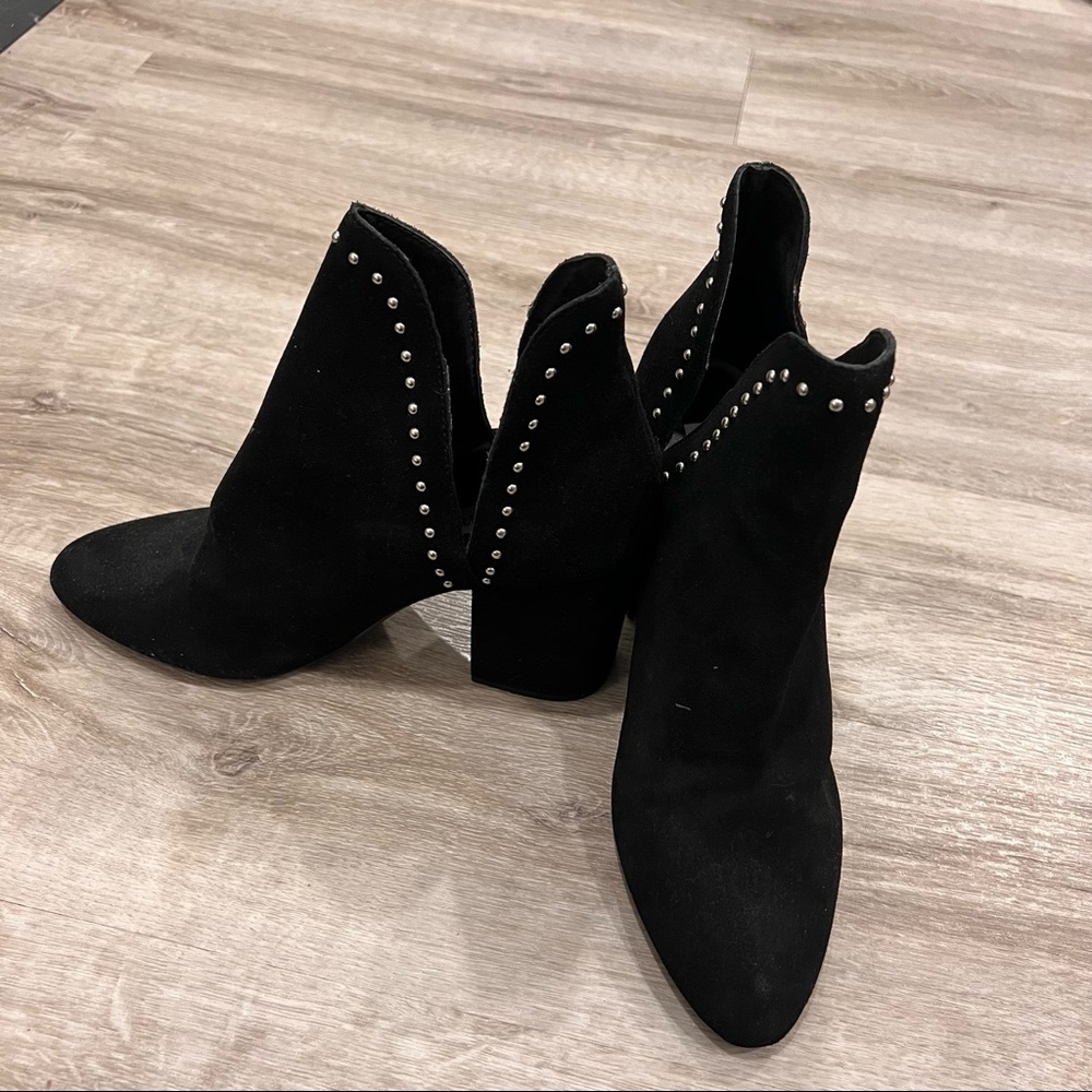 Steve Madden studded booties